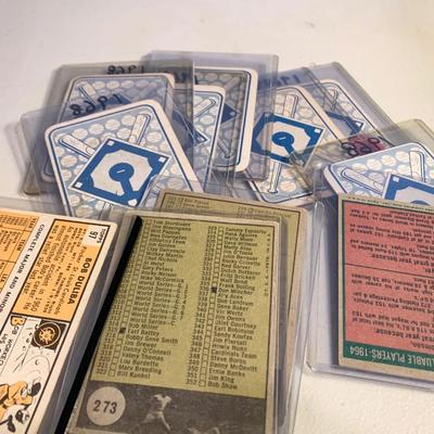Nice Lot 60s/70s Baseball Cards - Many Stars/ HOFers