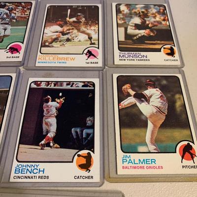 Nice Lot 60s/70s Baseball Cards - Many Stars/ HOFers