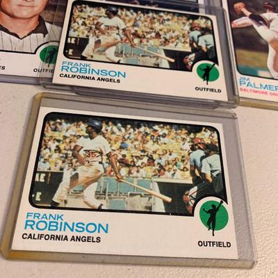 Nice Lot 60s/70s Baseball Cards - Many Stars/ HOFers