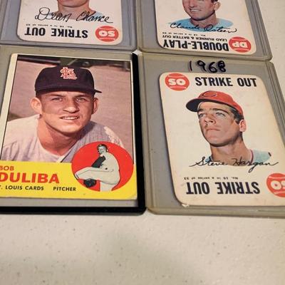 Nice Lot 60s/70s Baseball Cards - Many Stars/ HOFers