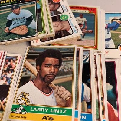 Nice Lot 60s/70s Baseball Cards - Many Stars/ HOFers