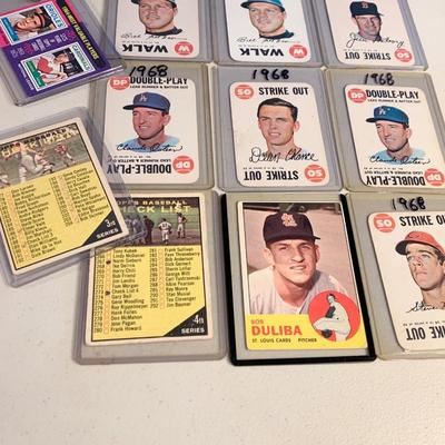 Nice Lot 60s/70s Baseball Cards - Many Stars/ HOFers