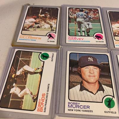 Nice Lot 60s/70s Baseball Cards - Many Stars/ HOFers