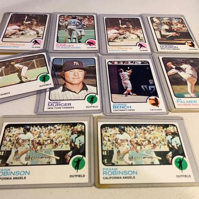Nice Lot 60s/70s Baseball Cards - Many Stars/ HOFers
