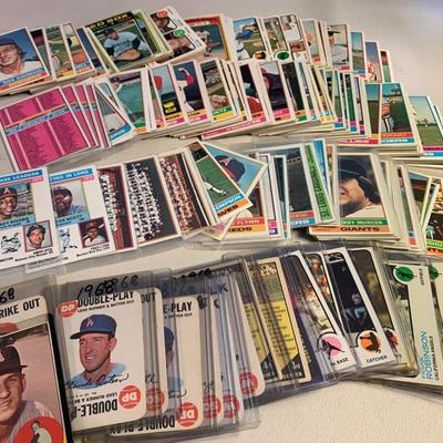 Nice Lot 60s/70s Baseball Cards - Many Stars/ HOFers