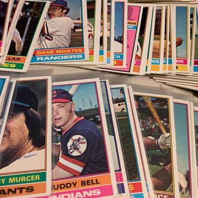 Nice Lot 60s/70s Baseball Cards - Many Stars/ HOFers