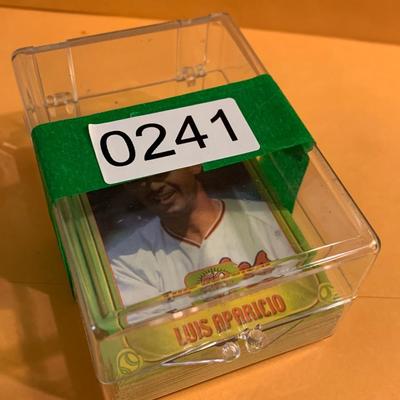 Vintage Baltimore Orioles Maryland Lottery Cards - Near Complete Mint Set Baseball Cards