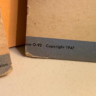 THREE Vintage Devoe & Raynolds Cardboard Wet Paint Signs