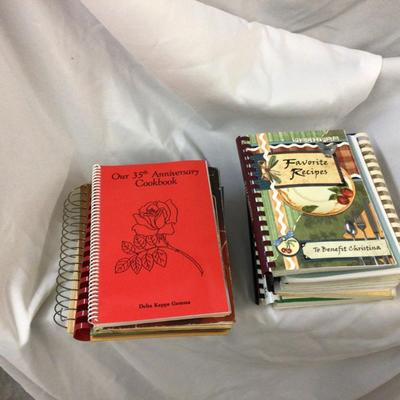 12 Cook Books Lot