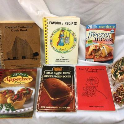 12 Cook Books Lot
