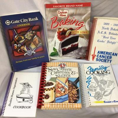 13 Cook Book Lot