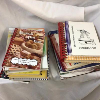 13 Cook Book Lot