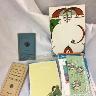 Ephemera Lot