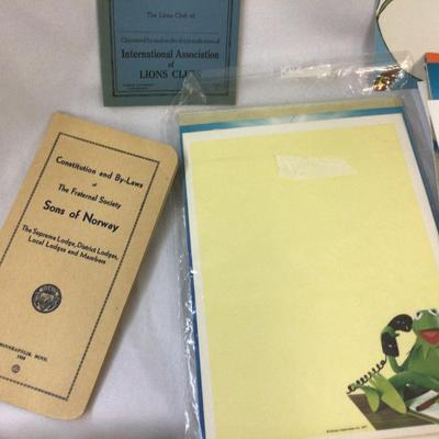 Ephemera Lot