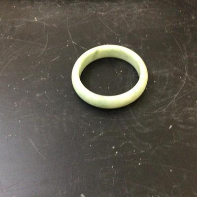 Jade Bangle Bracelet Light Green