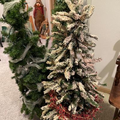 Grouping of Christmas trees
