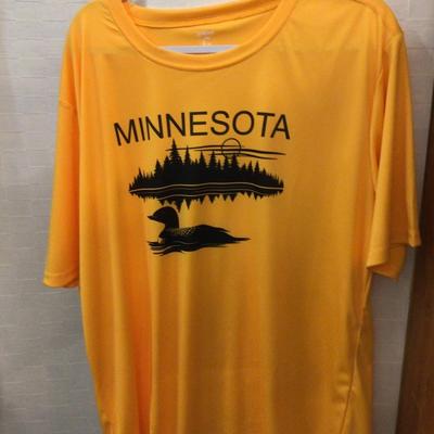 Minnesota Yellow T-Shirt