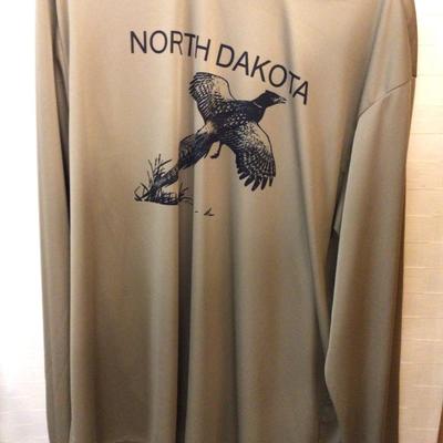 Great North Dakota Long Sleeve T-Shirt XL