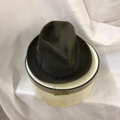 Italian AVGVSTA Fedora Men’s Hat