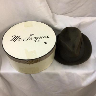 Italian AVGVSTA Fedora Men’s Hat