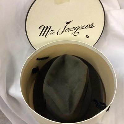 Italian AVGVSTA Fedora Men’s Hat