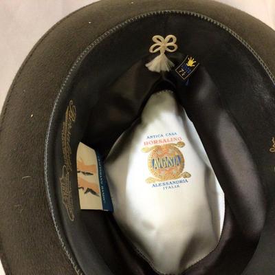 Italian AVGVSTA Fedora Men’s Hat