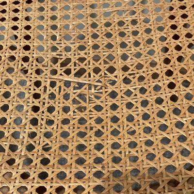 2 wicker bottom chairs
