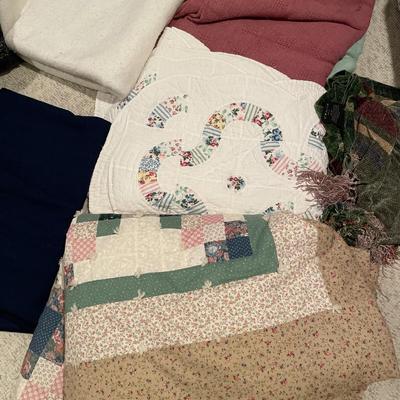 Blankets and quilts
