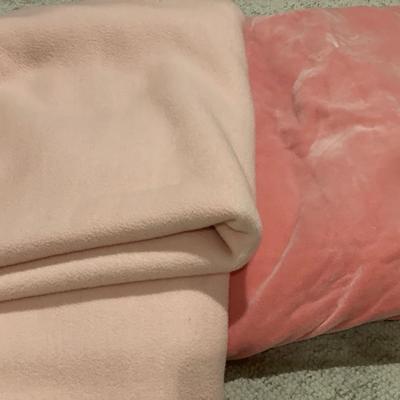 Pink Biederlach Prima Plus & darker pink blanket