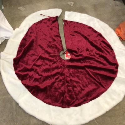 Great Christmas Tree Skirt