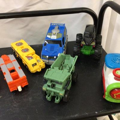 Hot wheel, Matchbox, Jeep, VTech Grave Digger Vehicle Lot