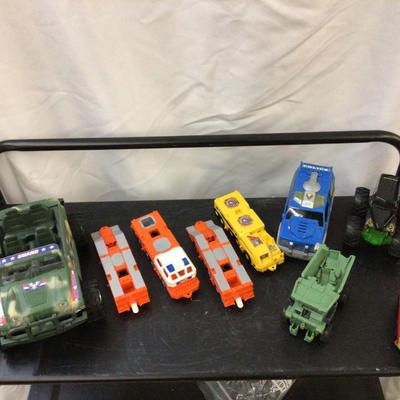 Hot wheel, Matchbox, Jeep, VTech Grave Digger Vehicle Lot