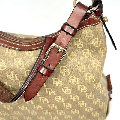 Vintage Dooney & Bourke Hobo Bag