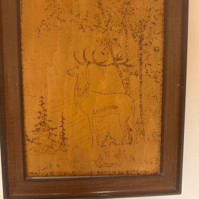 Wall decor, metal cabinet, wood cabinet etc.