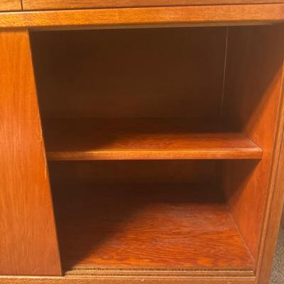 Book case with books and accessories