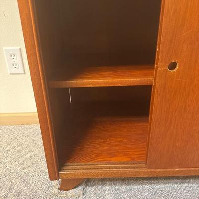 Book case with books and accessories