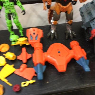 Transformers and GI Joe Vehicle and Accessories Lot