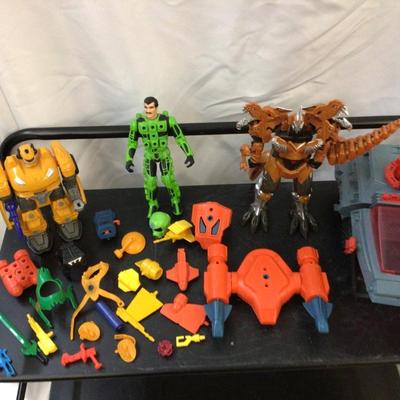 Transformers and GI Joe Vehicle and Accessories Lot