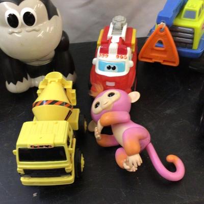 Baby Toys and Dishes Lot