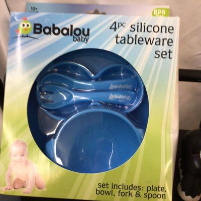 Baby Toys and Dishes Lot