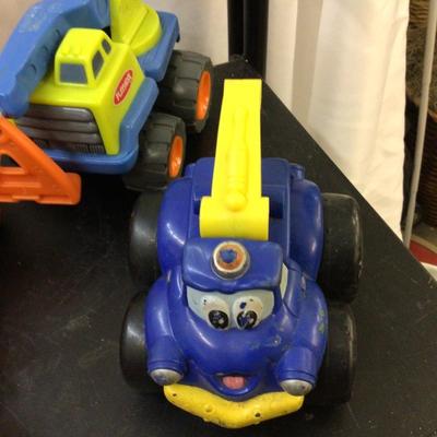 Baby Toys and Dishes Lot