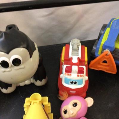 Baby Toys and Dishes Lot