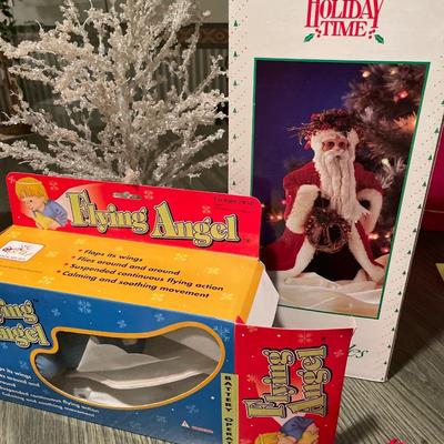 Vintage Christmas items