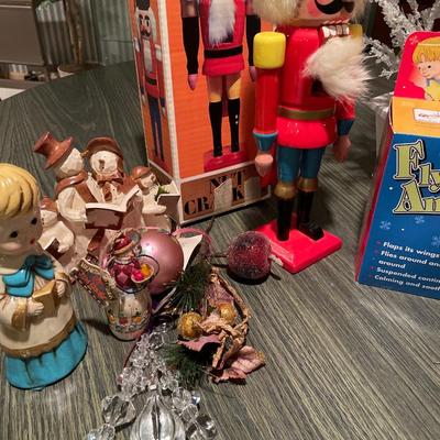Vintage Christmas items