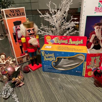 Vintage Christmas items