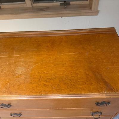 Wooden dresser