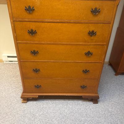 Wooden dresser
