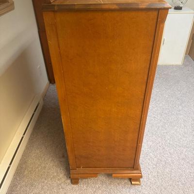 Wooden dresser