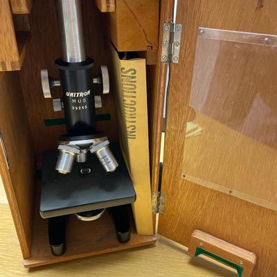 Unitron Student Microscope
