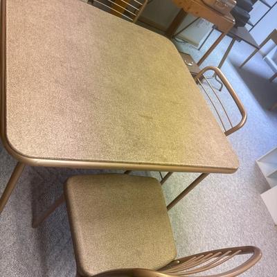 Card table with 6 chairs